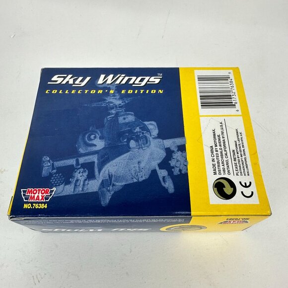 Motor Max Sky Wings Die Cast Model Radar Plane - Picture 2 of 3